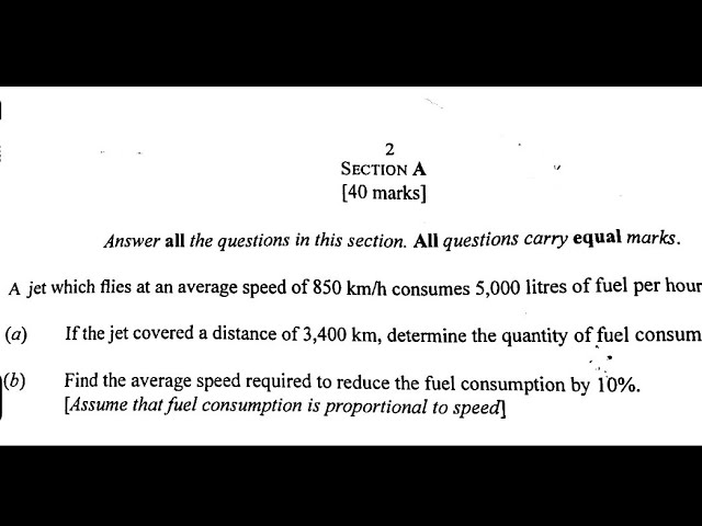 WASSCE 2026 CORE MATHS( MAIN)PAPER 2 - QUE 2