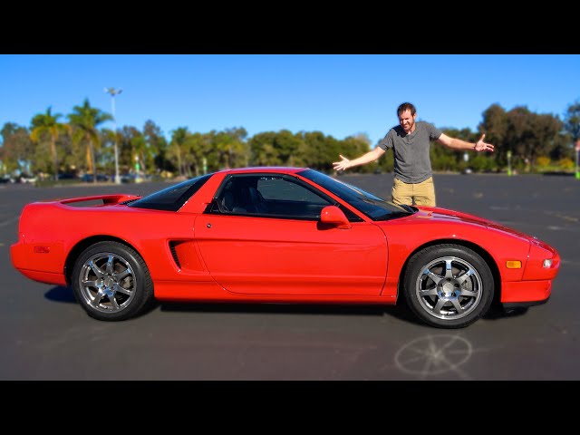 The Acura NSX Was 1990s Sports Car Perfection