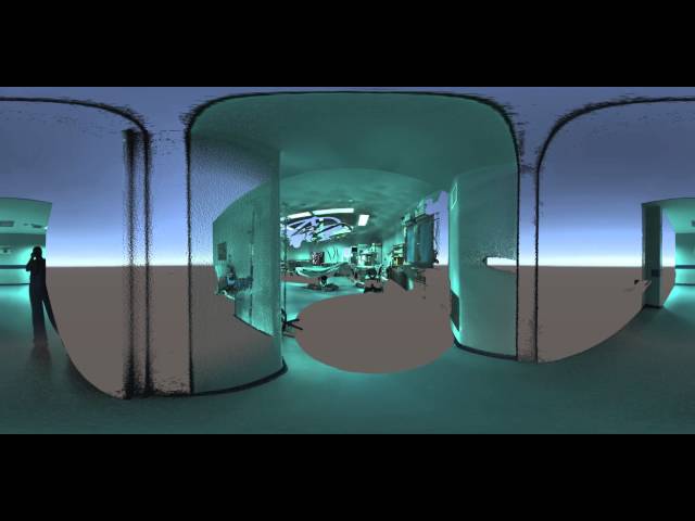 VR 360 point cloud R&D