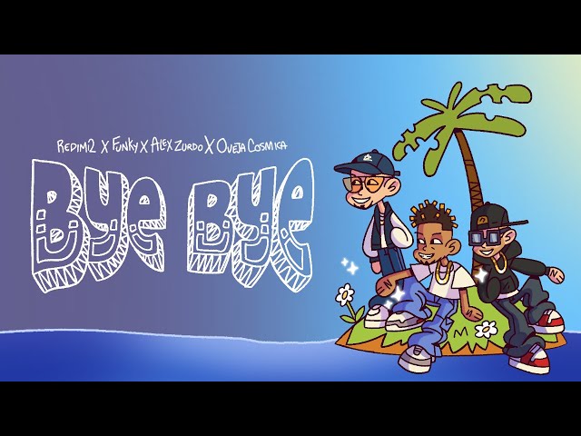 BYE BYE | UNO - Redimi2 · Funky · Alex Zurdo (Visualizer)
