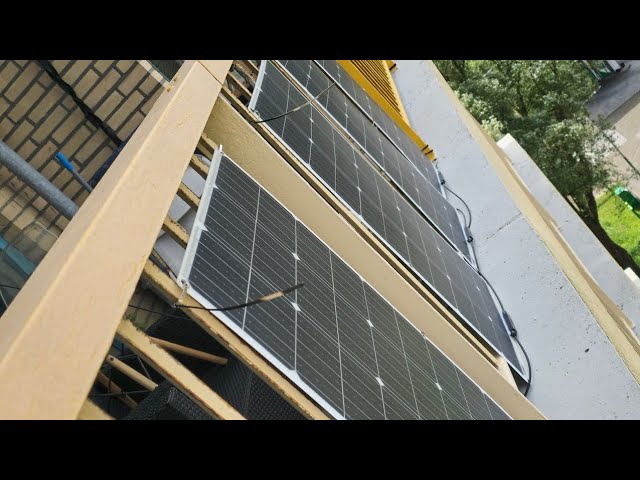 1 Month DIY Balcony Solar System Results!