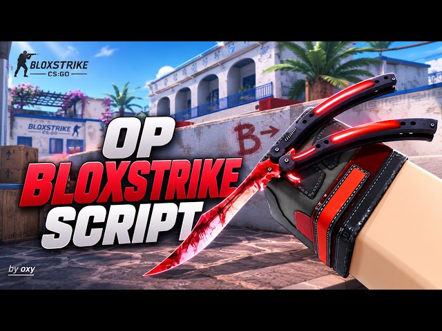 OXY HUB BEST??? BLOX STRIKE SCRIPT FREE LINK IN COMMENTS