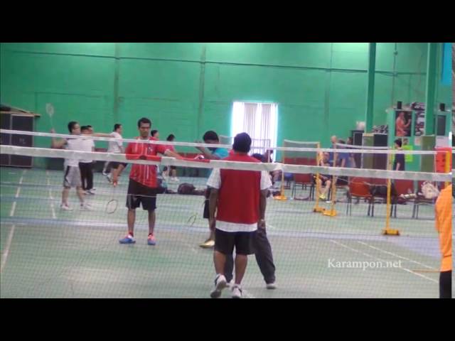 TASCC   Badminton Tournament 2016