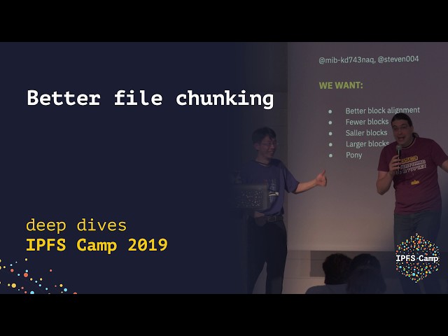 Better file chunking 📦