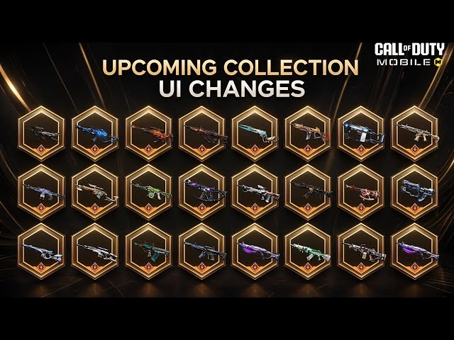 *New* "Upcoming New Skin collection UI Changes"