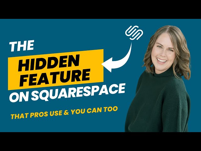 The Hidden Squarespace Feature Pros Use: Classic Editor Tips & Real Examples