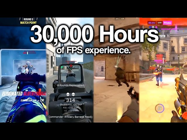 we interviewed the "Aim Community" to learn how they got so good.