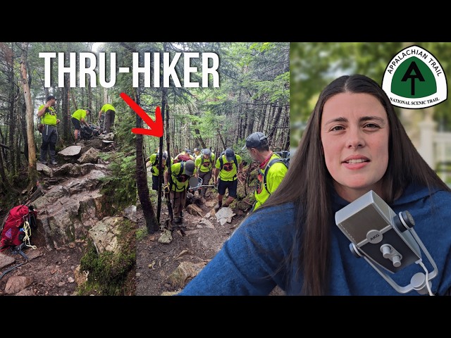 Multiple Appalachian Trail Thru-Hikers Rescued From The White Mountains 