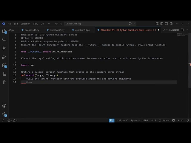 Print on the Same Line in Python – flush & end Tutorial