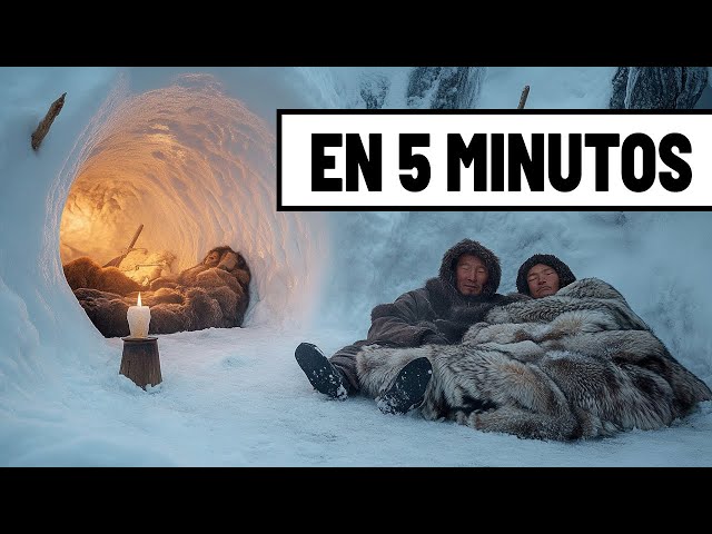 Cómo los INUIT Se DUERMEN A -84°F (-64°C) En Minutos