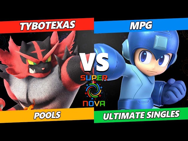 Supernova 2026 - TyboTexas (Incineroar) Vs.  MPg (Mega Man) Smash Ultimate - SSBU