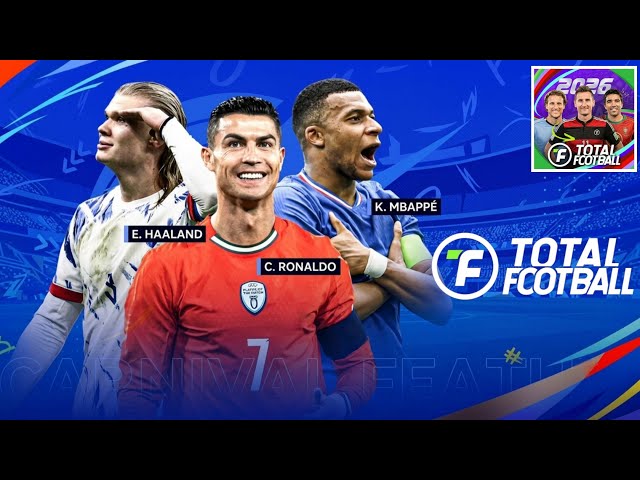 Total Football 2026 Global ▪︎ Update 2.9.119 ▪︎ New Packs Are HERE! Gameplay