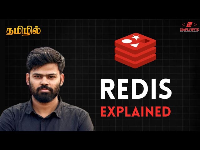Redis Explained in Tamil | What is Redis? Cache Database for Beginners Simply Byte