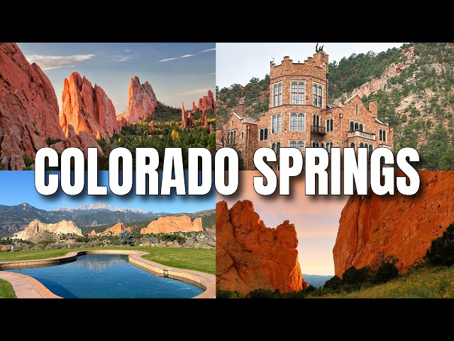 Colorado Springs Is EPIC! | 3-Day Colorado Springs Itinerary + Travel Guide