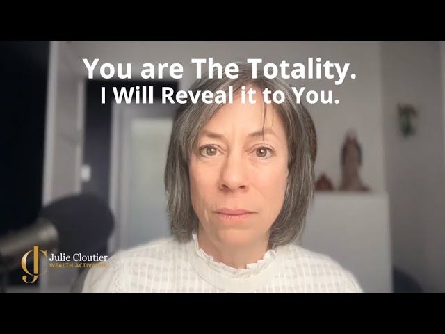 You are The Totality. I will Reveal it to You. (non-dual pointers)