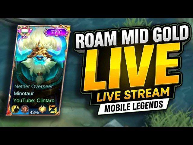 🔴 [SHORTS] BACK TO MYTHIC! SOLO RANKED! Mobile Legends | #shorts