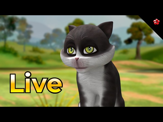 🔴 Non Stop Malayalam Cartoon Live 🌈 മലയാളം കാർട്ടൂൺ 🐱 Kathu 🐶 Pupi 🐰 Banu Bablu 🎵