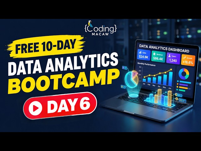 Day 6: Python for Data Analysis II | Pandas Data Wrangling & Matplotlib