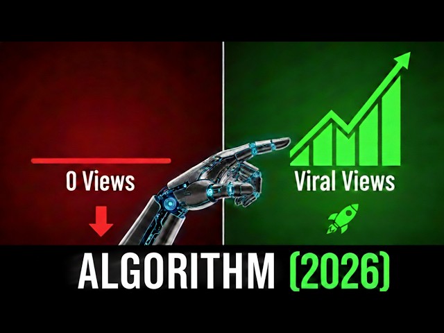 How to Trigger the 2026 Algorithm for Instant Viral Growth⚡💥