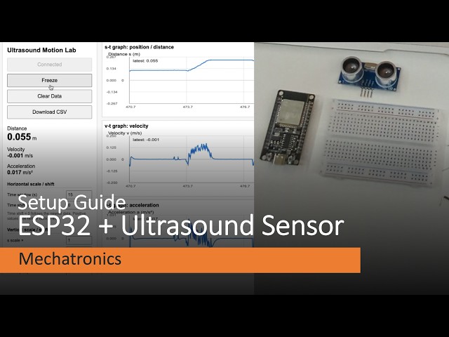 ESP32 + HC-SR04 Ultrasound Sensor | Complete Setup Guide