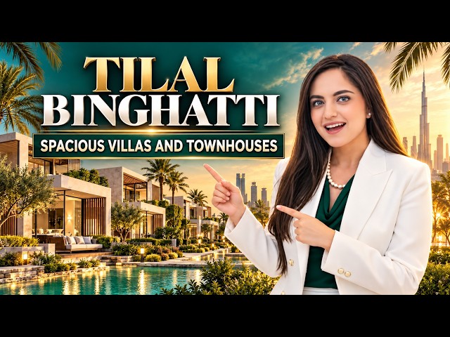 Tilal Binghatti Dubai | Binghatti’s First Villa Community | Prices, Location & Full Details