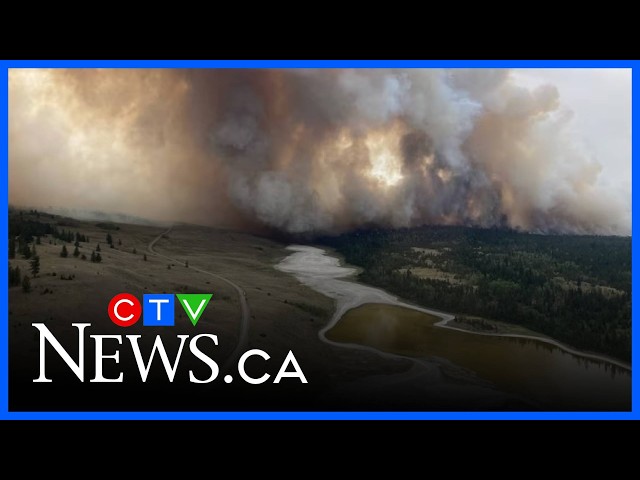 Evacuation order, alerts expanded due to Pear Lake fire