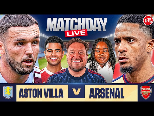 Aston Villa 0-1 Arsenal | Match Day LIVE