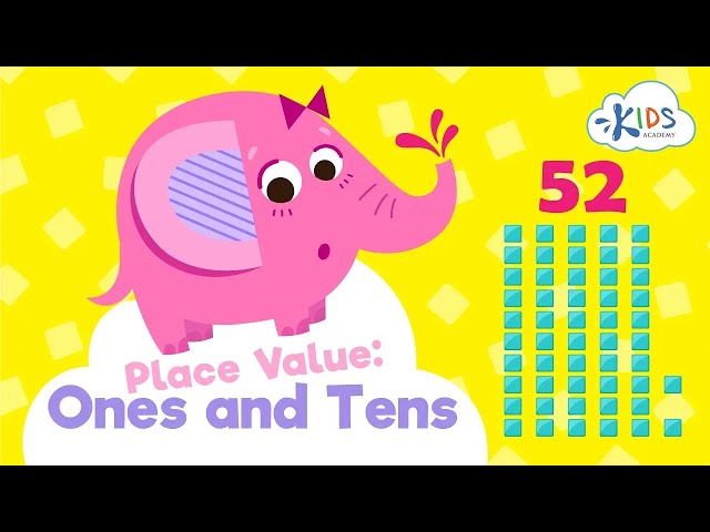 Place Value: Ones and Tens | Math for Grade 2 | Kids Academy