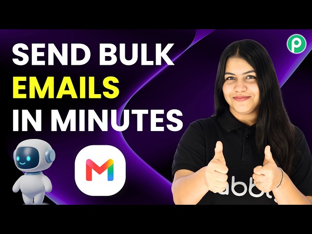 Send Bulk Emails in 3 Minutes | Free