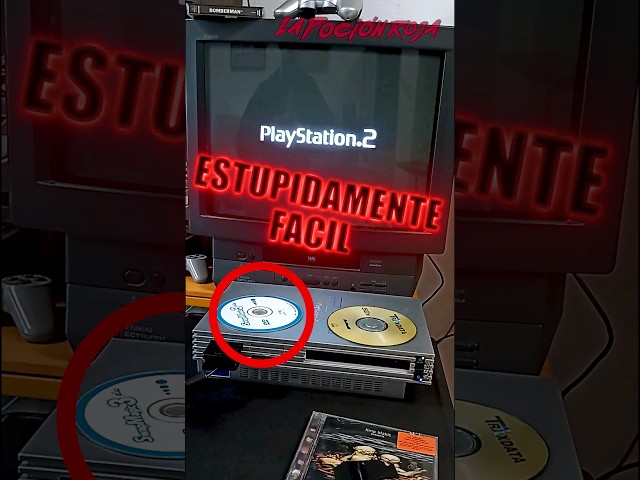 Es ESTUPIDAMENTE FÁCIL HACKEAR UNA PlayStation 2 😮 PS2