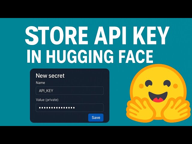 How to Store API Key in Hugging Face (Secure & Easy) #huggingface #apikey #api #genai #tutorial