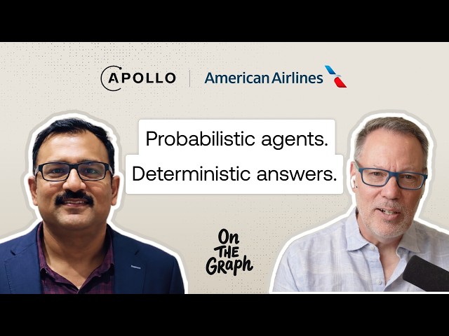 American Airlines: from green screen to AI agents