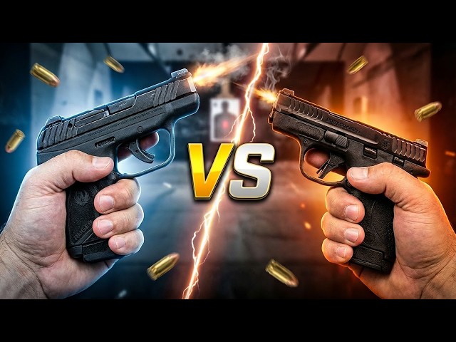 Ruger LCP Max vs S&W Bodyguard 2.0 - Reliability Test Results