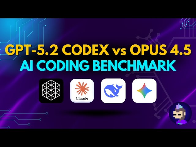 AI Coding Benchmark: GPT-5.2 Codex vs Opus 4.5, Gemini & DeepSeek (Bug Fix, Refactor, Migration)