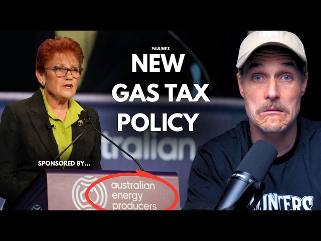 Pauline Hanson ACCIDENTALLY Revealed Who Wrote Her Gas Policy | Punters Politics