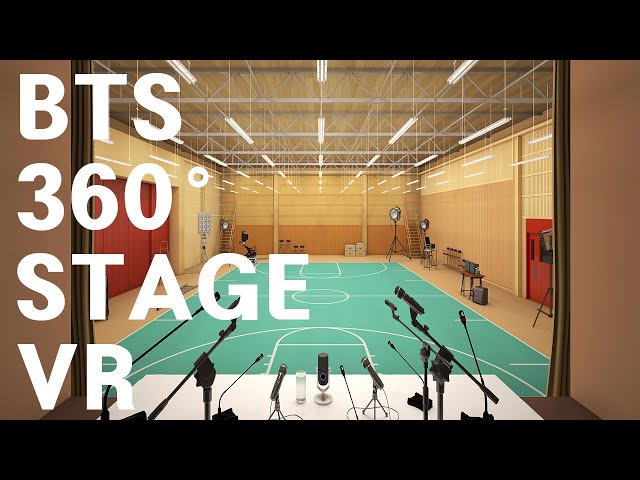 TEAM FiVE 비티에스 BTS 'BUTTER' 360° STAGE VR