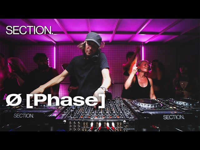 Ø [Phase] | Techno DJ Set | SECTION. | July 2026