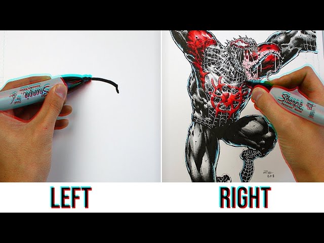 Left Hand Painting Making Challenge With My Team The Mind Hack
