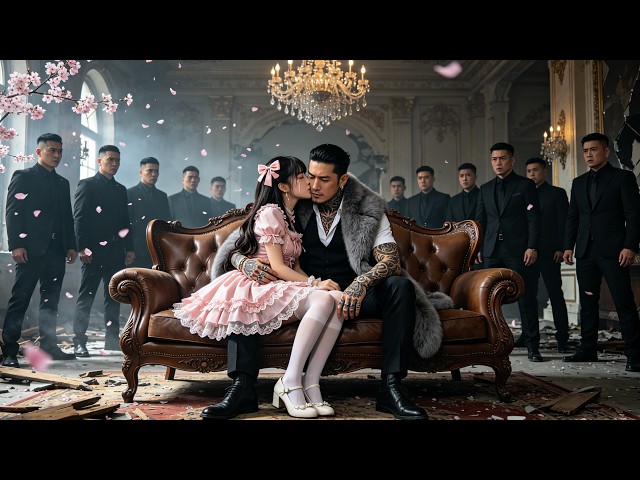 Bos geng memaksa gadis menggoda adiknya, tapi dia jatuh cinta pada kesederhanaannya.