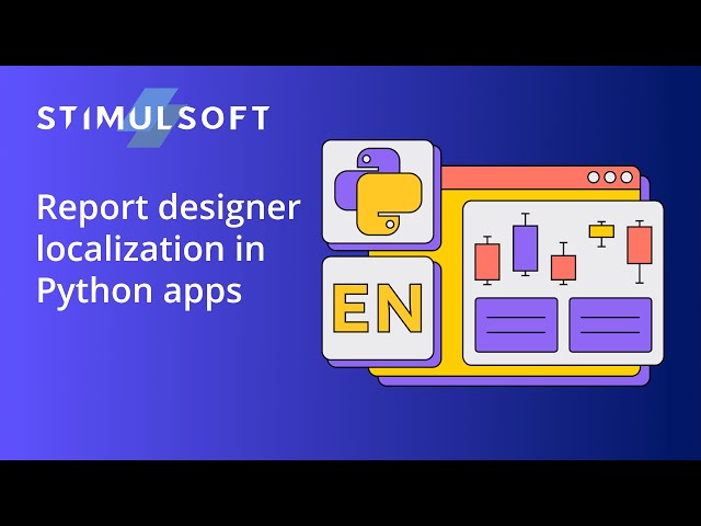 Python (Flask): Changing the localization of the Stimulsoft Designer in a Python application [2025]