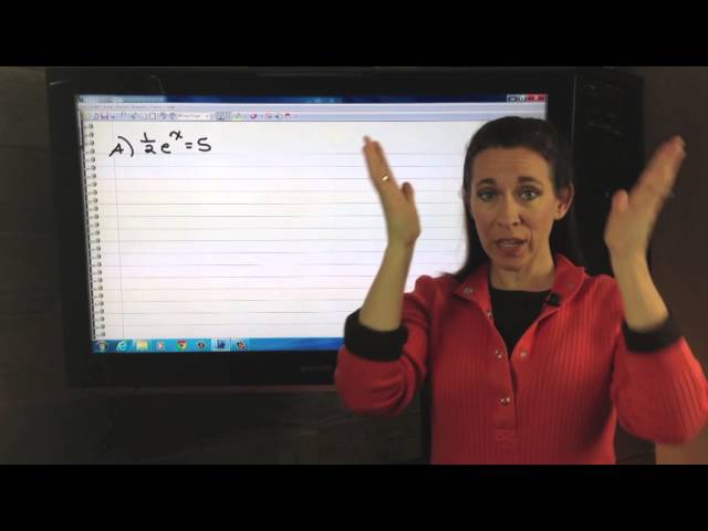 Solving Exponential Equations