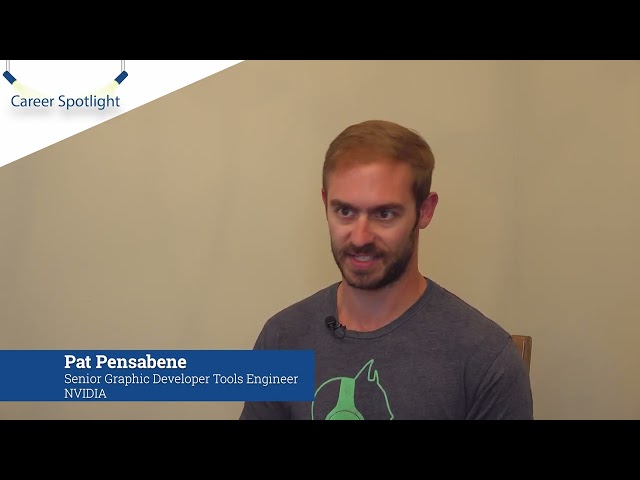Career Spotlight - Senior Graphics Developer Tools Engineer, NVIDA