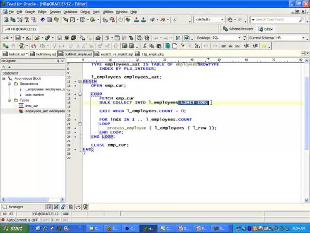 BEST PRACTICES PLSQL  3