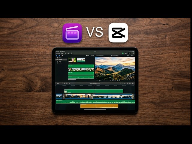 iPad Video Editing: Final Cut Pro vs Capcut PAD
