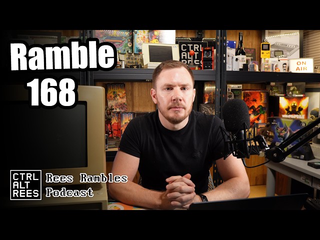 Quake 30th, Worms 30th, Atari Makes Money & More - Ramble 168