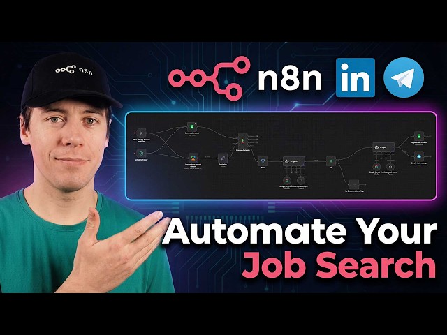 Build a LinkedIn Job Scraper in 30 Minutes | n8n + Apify Tutorial (Free Template)