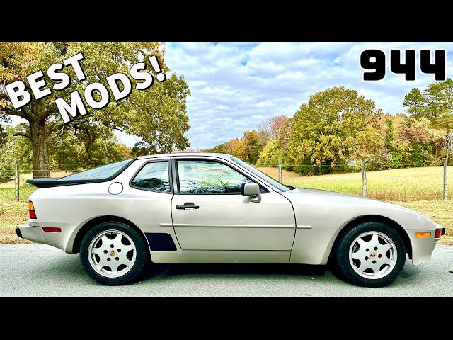 25 modificaciones que le he hecho a mi Porsche 944