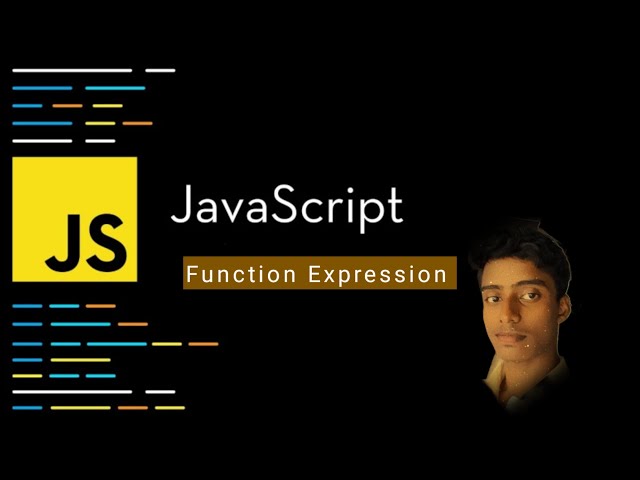 function expression in javascript tamil