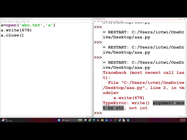 AL ICT | PYTHON DAY | 03 | LASITHA PRASAD