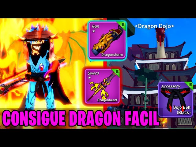 HOW TO GET ALL THE BELTS AND THE DRAGON RACE | BLOX FRUITS DOJO GUIDE